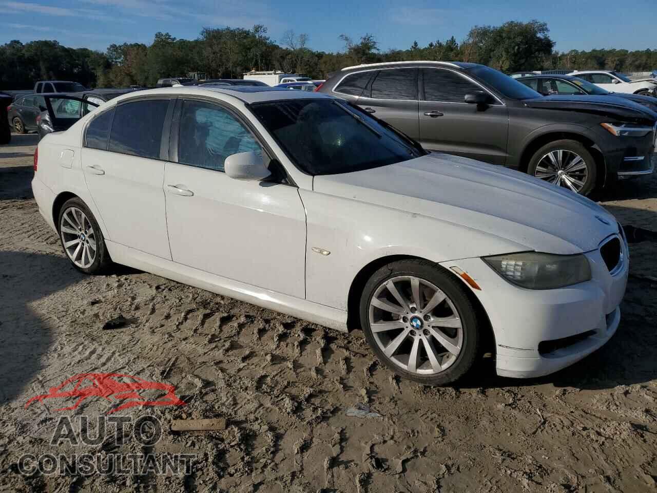 BMW 3 SERIES 2011 - WBAPH7C52BE852568