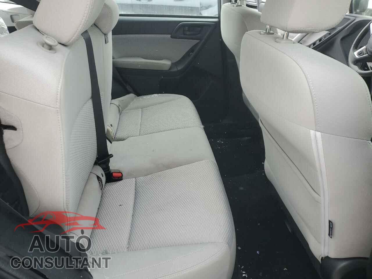 SUBARU FORESTER 2017 - JF2SJABC8HH509819