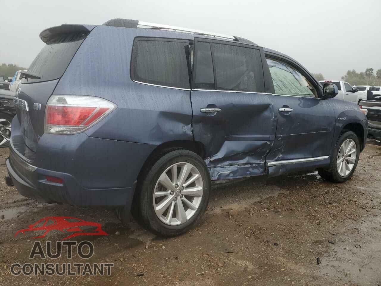 TOYOTA HIGHLANDER 2013 - JTEDC3EH6D2018095