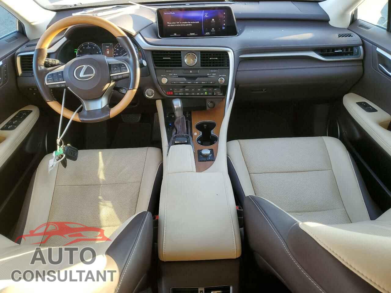LEXUS RX350 2019 - 2T2ZZMCA4KC143580