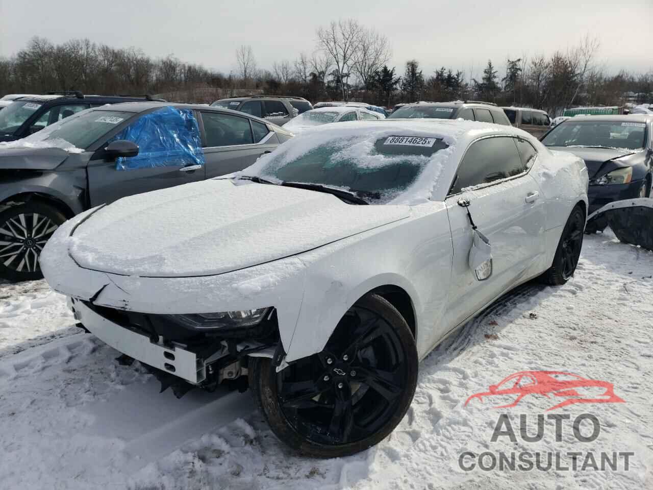 CHEVROLET CAMARO 2020 - 1G1FB1RS0L0127195