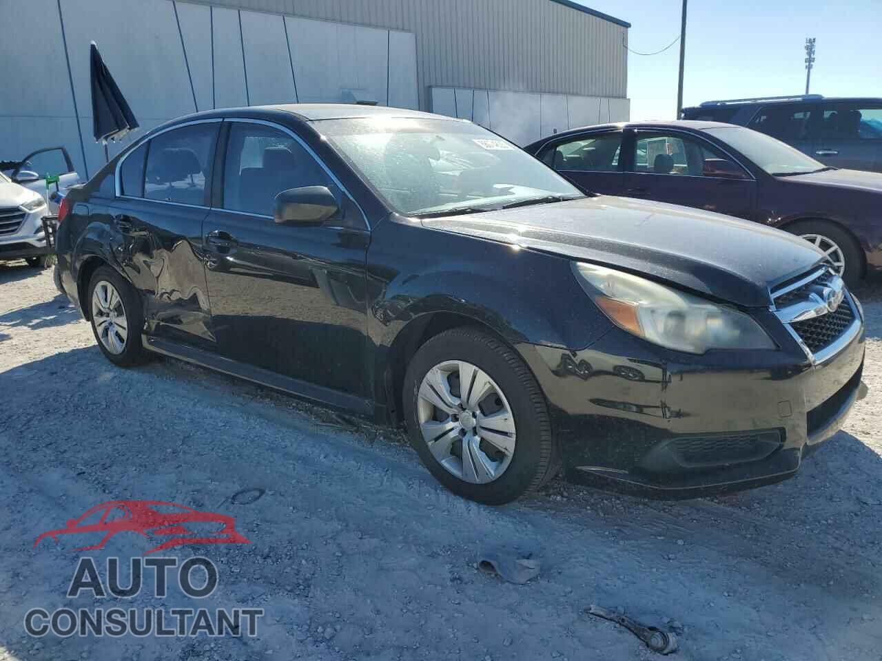 SUBARU LEGACY 2014 - 4S3BMBA67E3029805