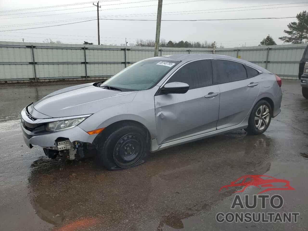 HONDA CIVIC 2018 - 2HGFC2F5XJH526229