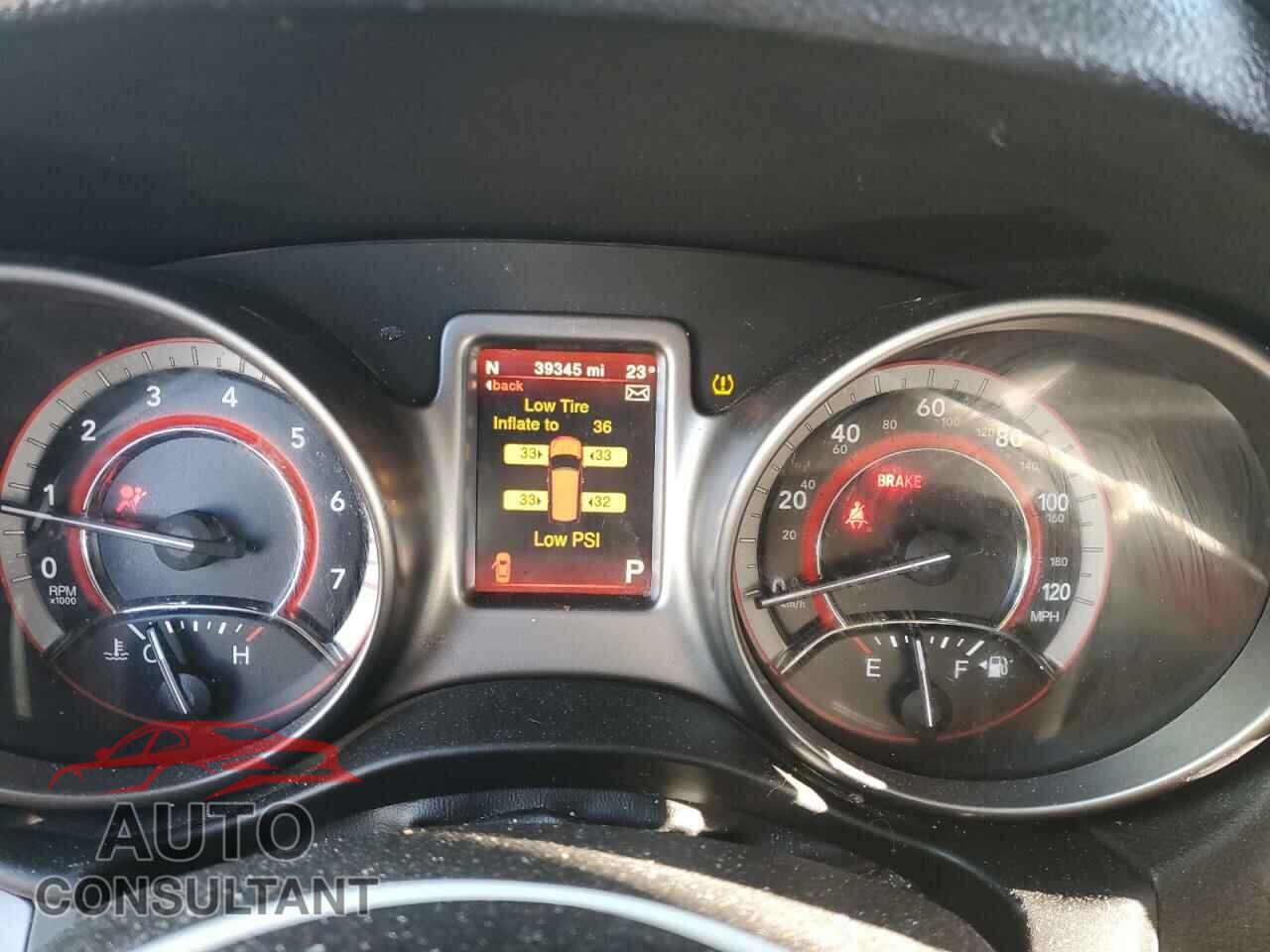 DODGE JOURNEY 2017 - 3C4PDDGG1HT556152