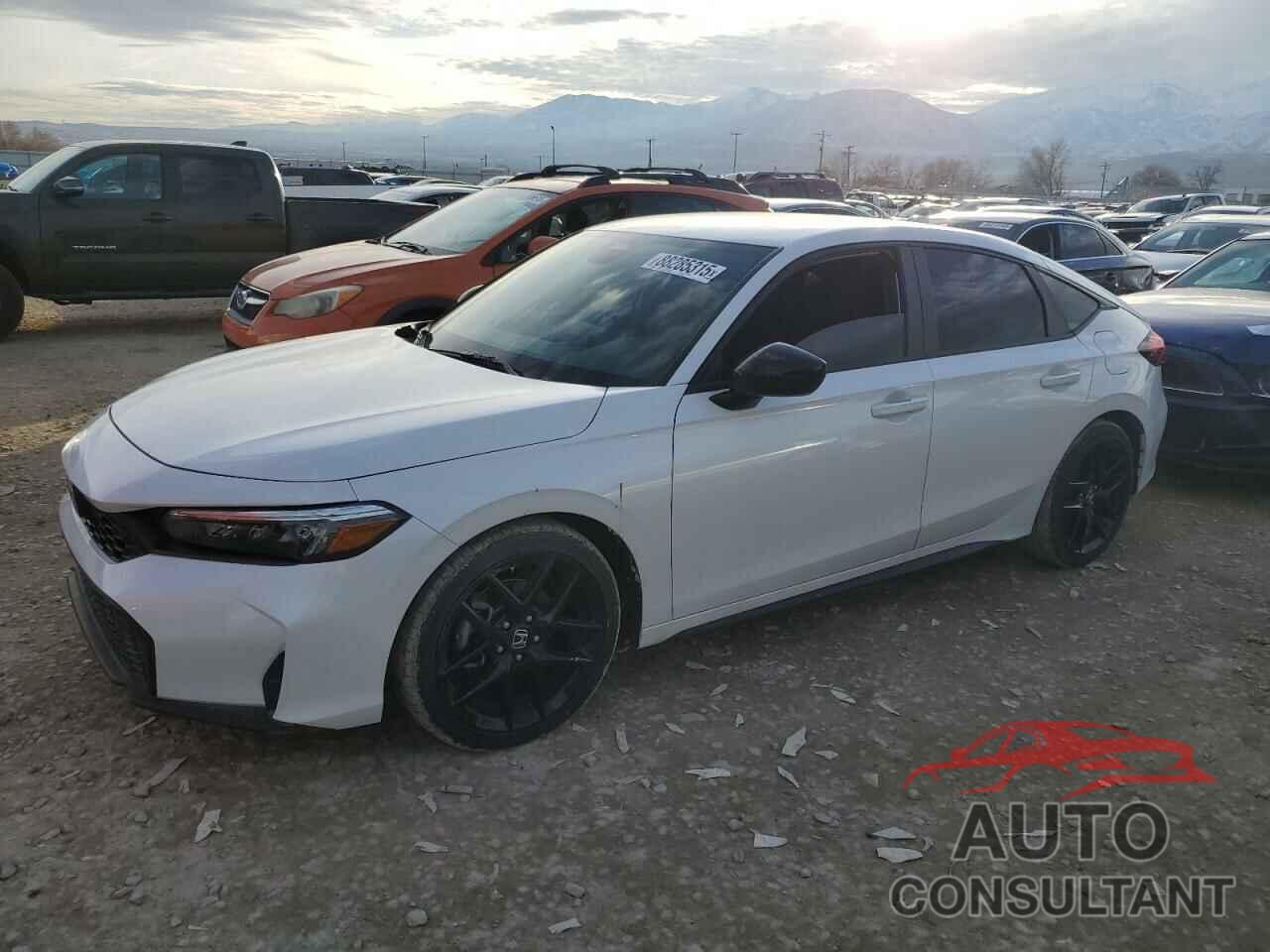 HONDA CIVIC 2025 - 19XFL2H83SE003654