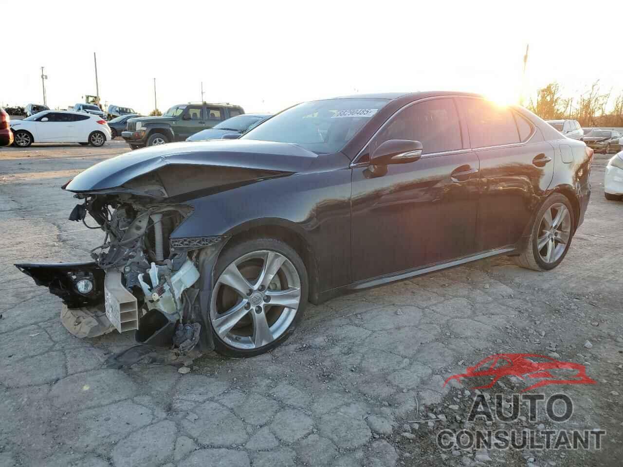 LEXUS IS 2011 - JTHBF5C24B5147721