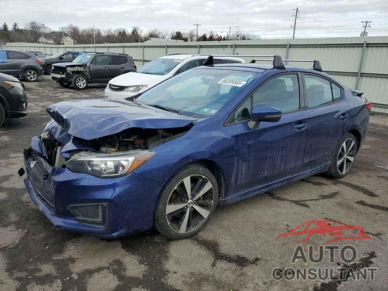 SUBARU IMPREZA 2017 - 4S3GKAL6XH3616491