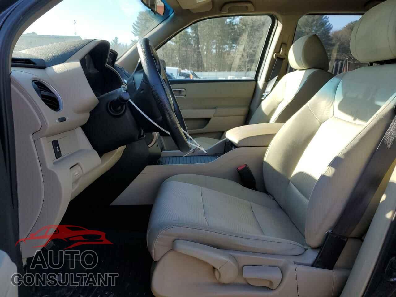HONDA PILOT 2014 - 5FNYF4H23EB026728