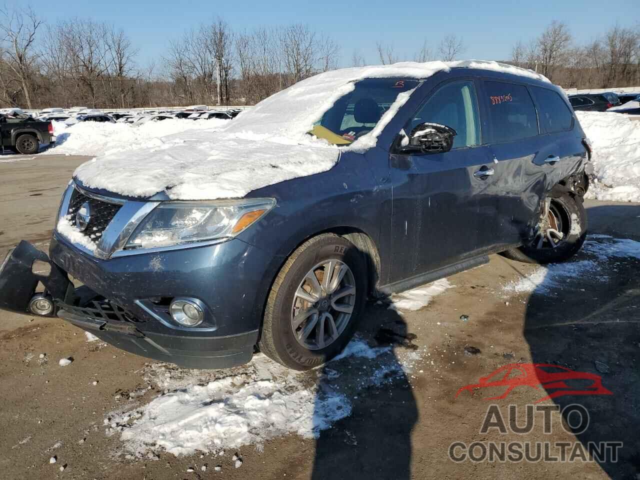 NISSAN PATHFINDER 2015 - 5N1AR2MN4FC661397