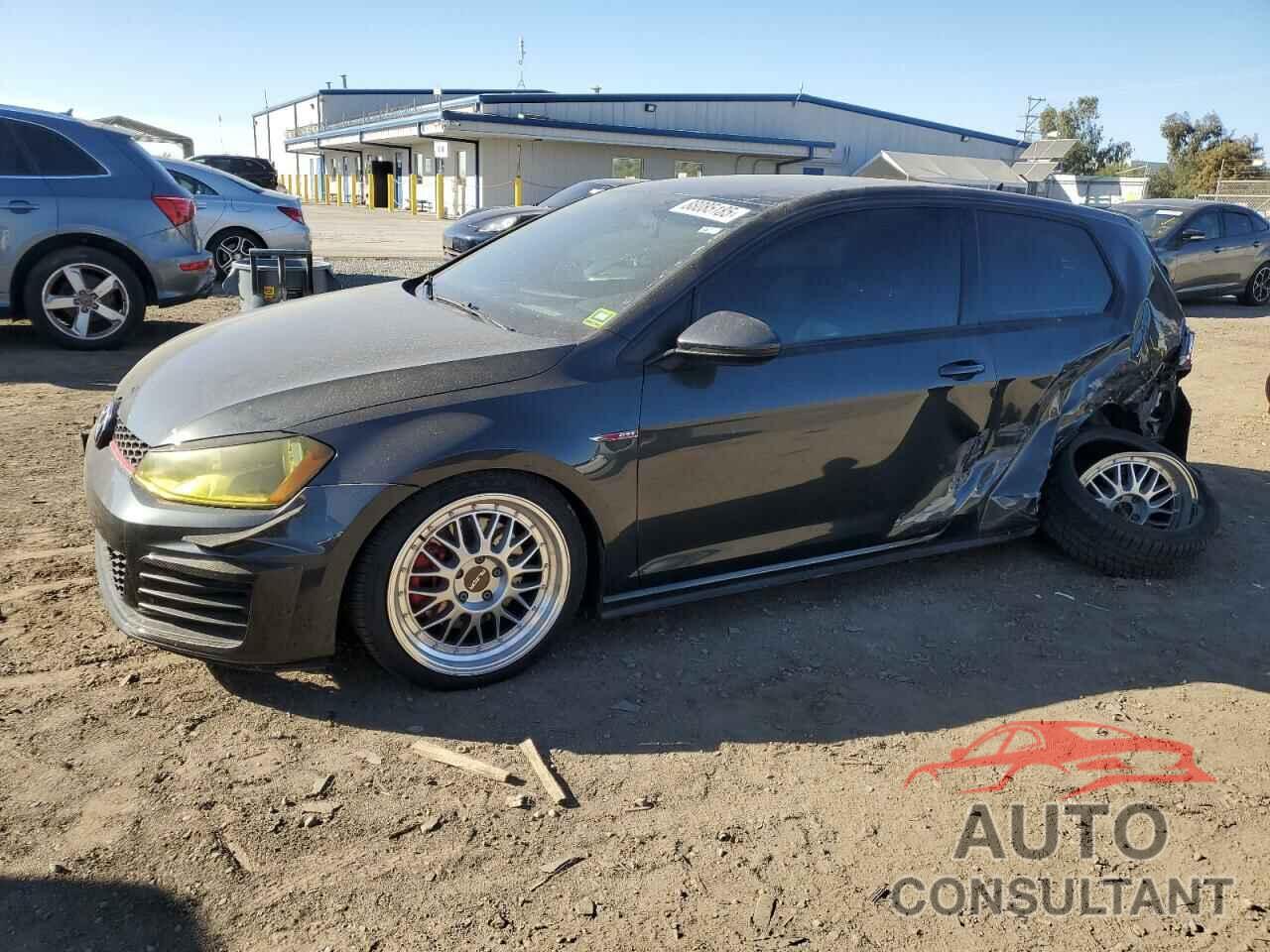 VOLKSWAGEN GTI 2015 - 3VWTT7AU6FM054873