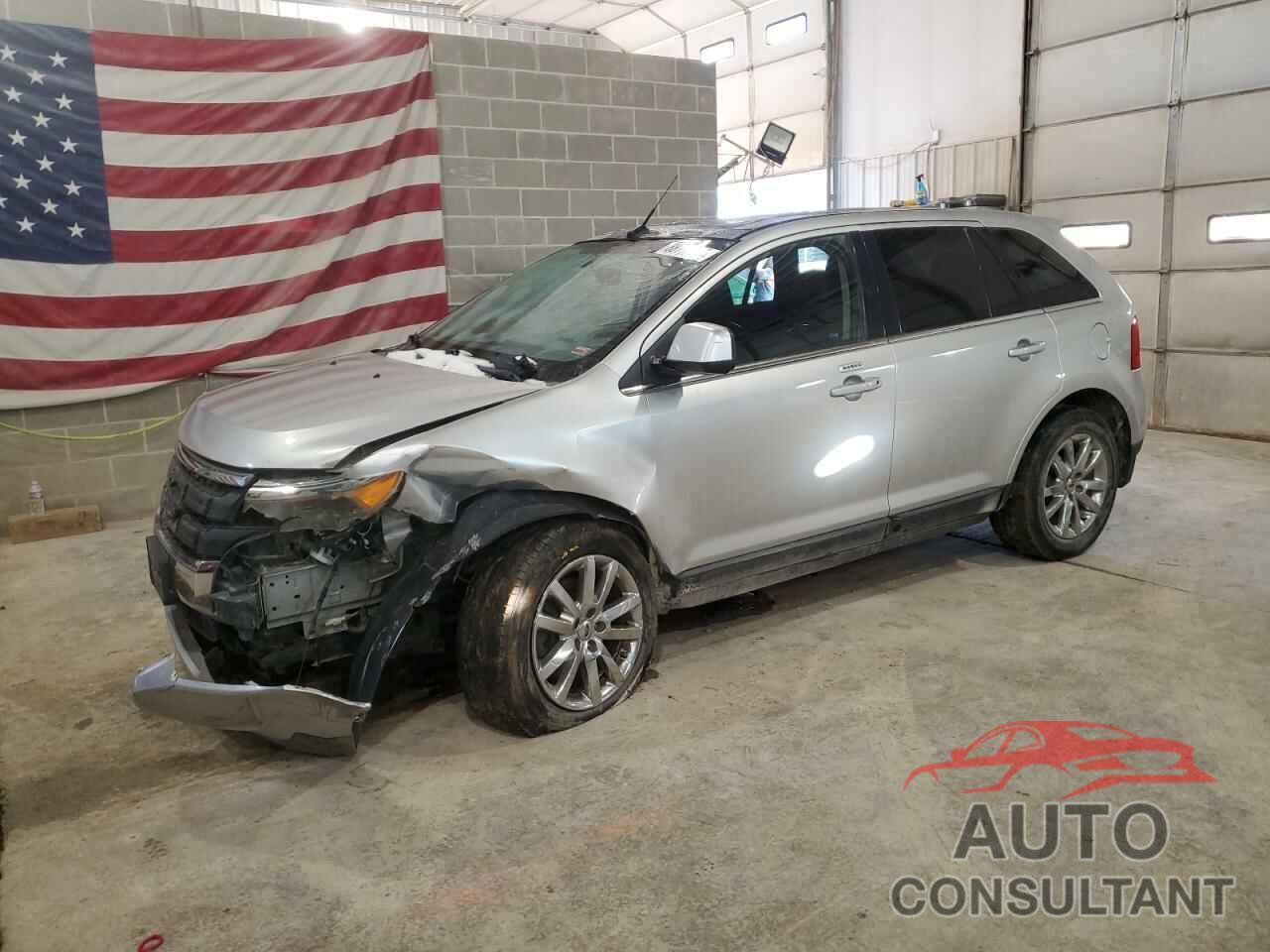 FORD EDGE 2011 - 2FMDK4KC3BBA09346