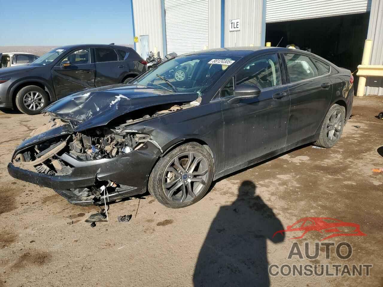 FORD FUSION 2017 - 3FA6P0H70HR373287