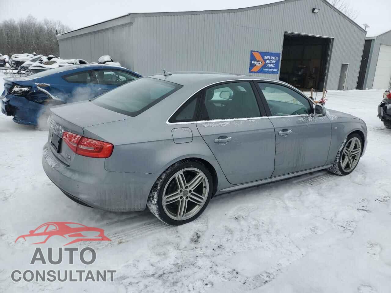 AUDI A4 2015 - WAUFFCFL5FN012410