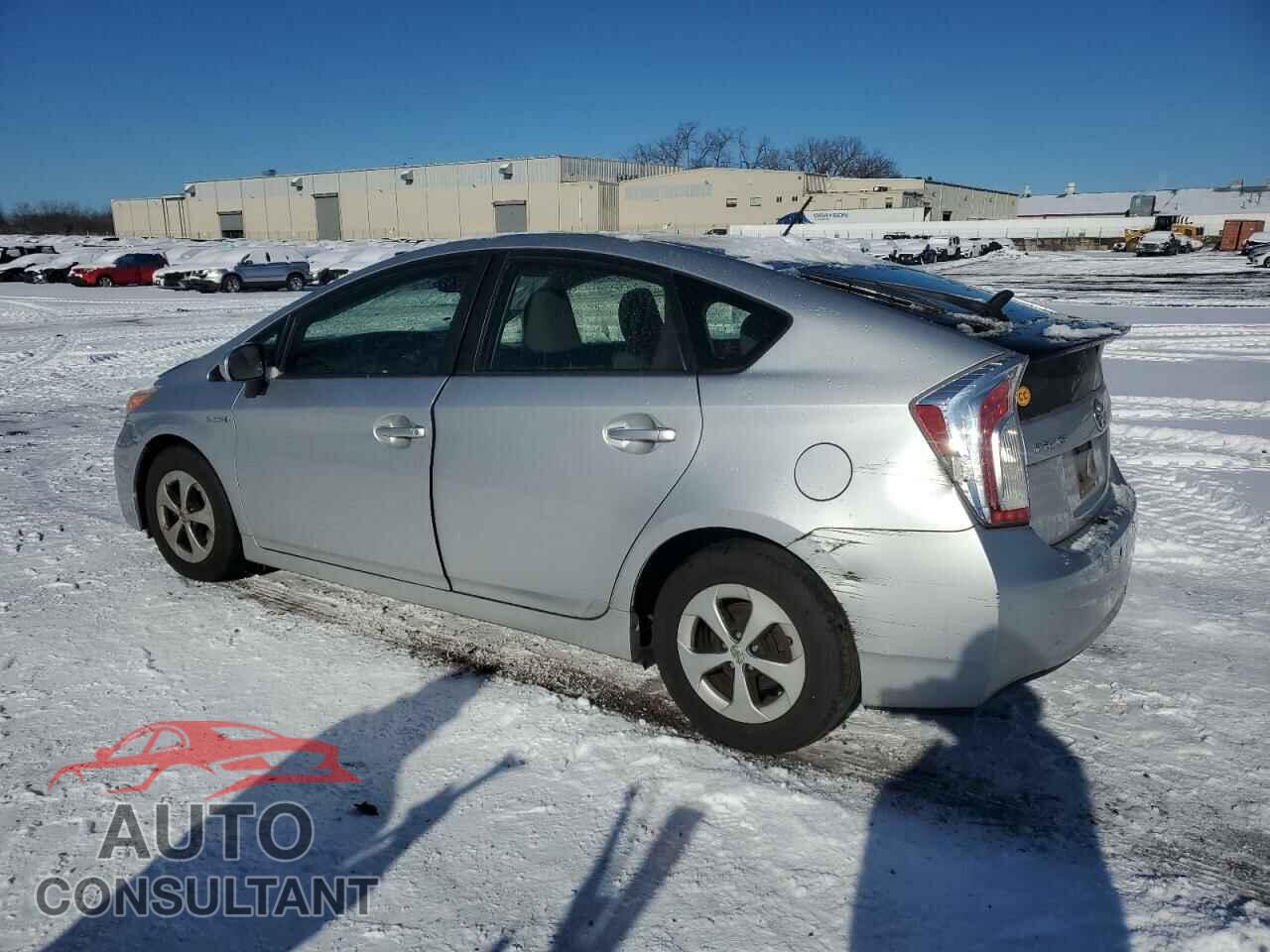 TOYOTA PRIUS 2012 - JTDKN3DU5C5442336