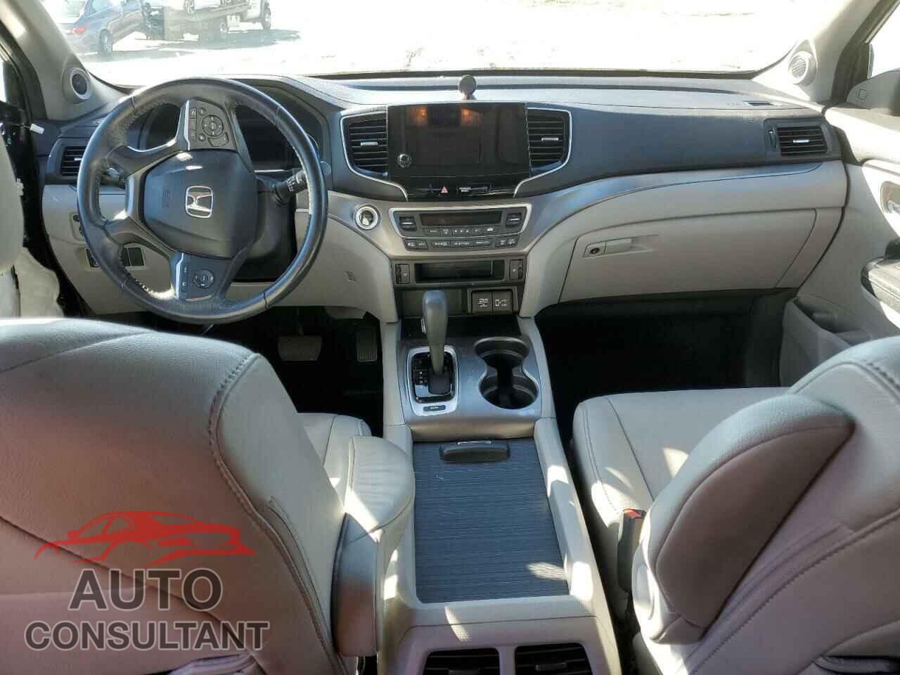 HONDA PILOT 2019 - 5FNYF5H59KB036921