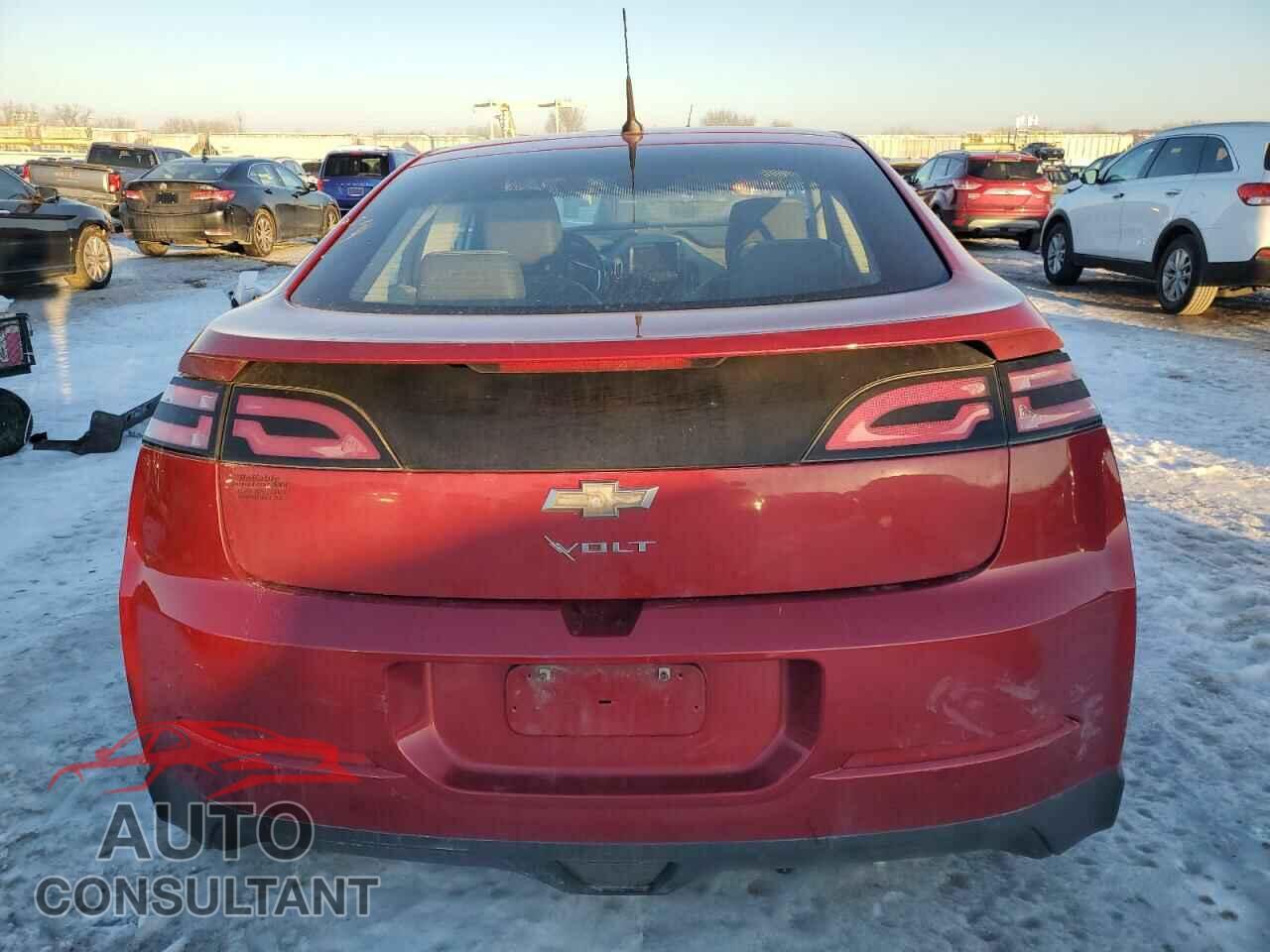 CHEVROLET VOLT 2013 - 1G1RD6E41DU103624