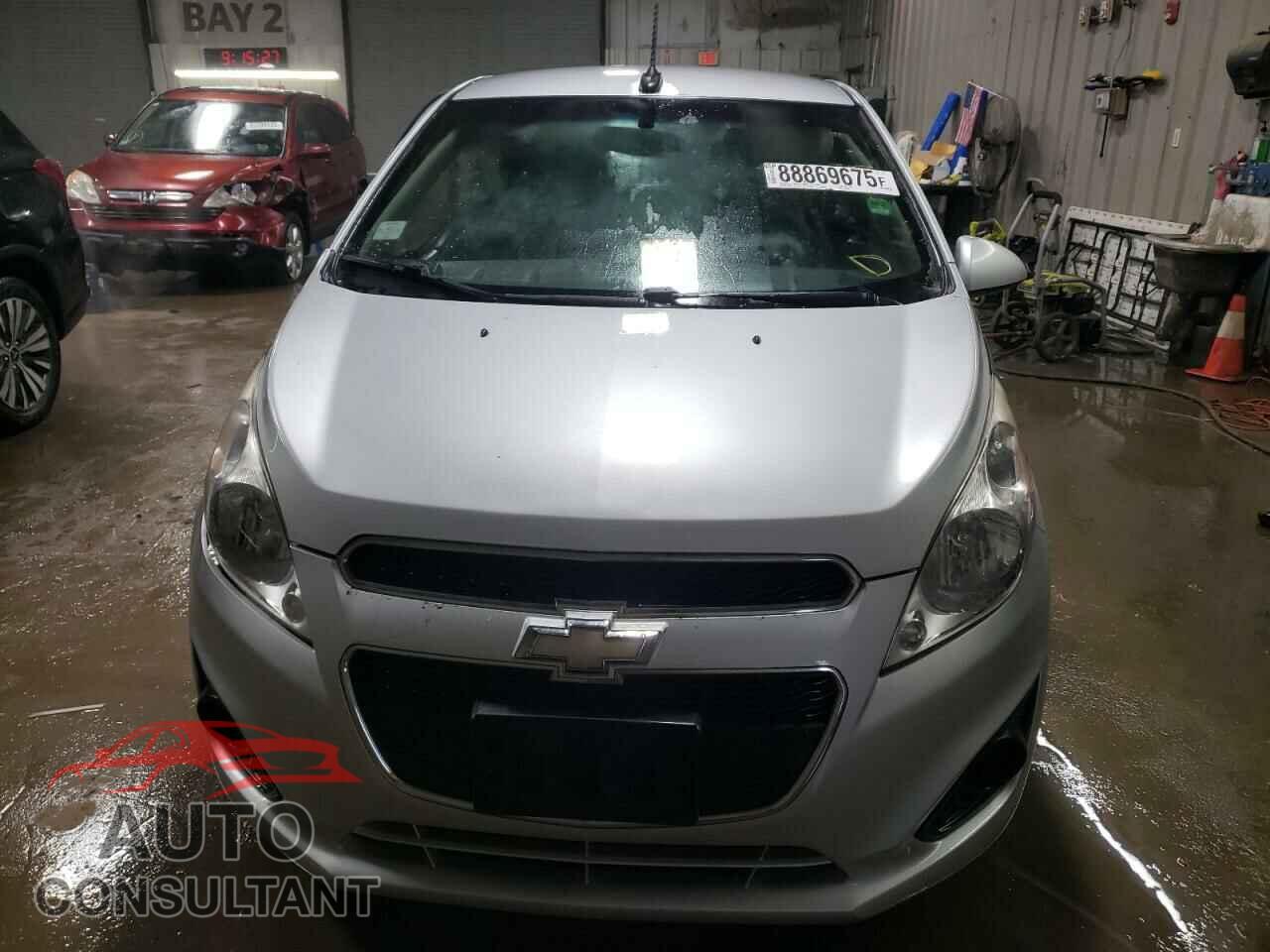 CHEVROLET SPARK 2013 - KL8CB6S90DC562869