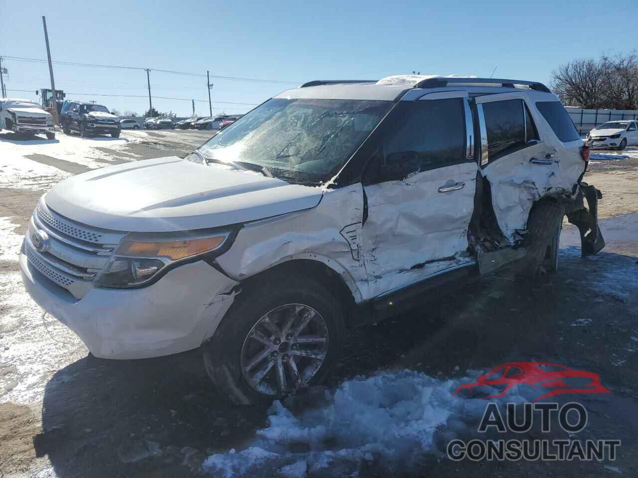 FORD EXPLORER 2014 - 1FM5K7D84EGC20213