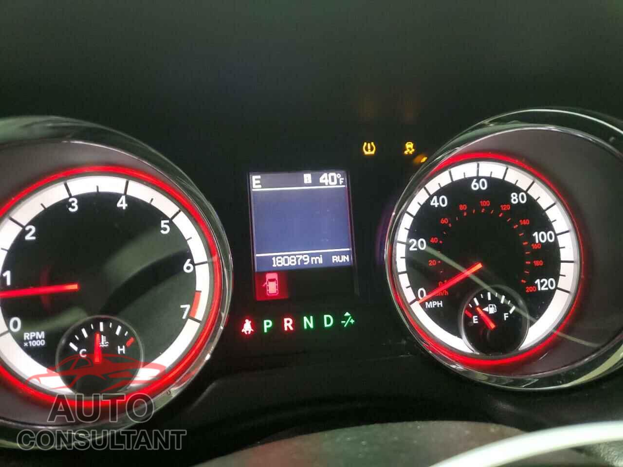 DODGE CARAVAN 2014 - 2C4RDGEG4ER385389