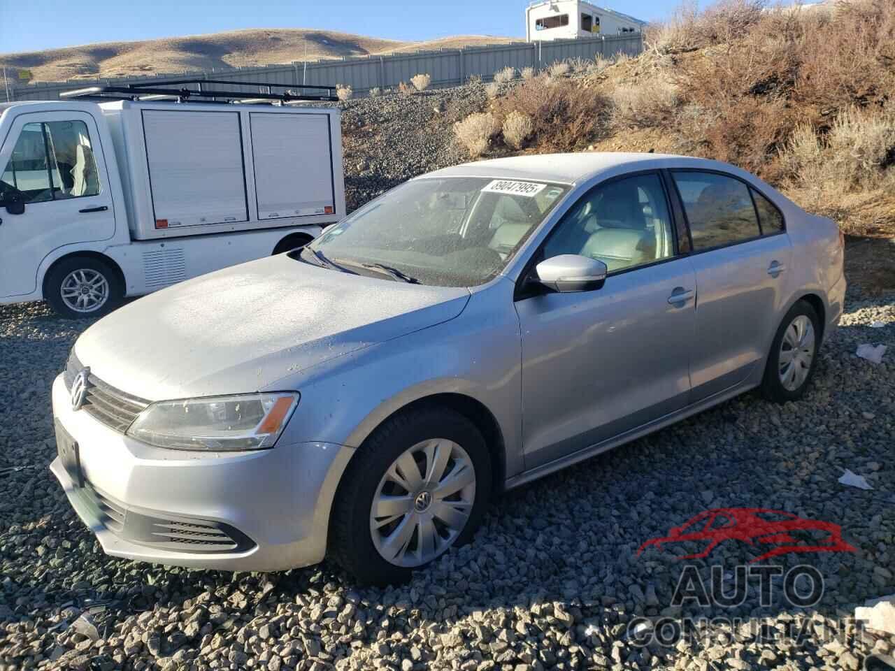 VOLKSWAGEN JETTA 2014 - 3VWD17AJ2EM396741