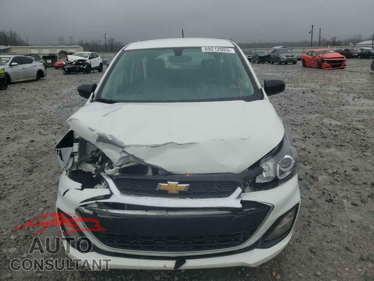 CHEVROLET SPARK 2021 - KL8CB6SAXMC701111