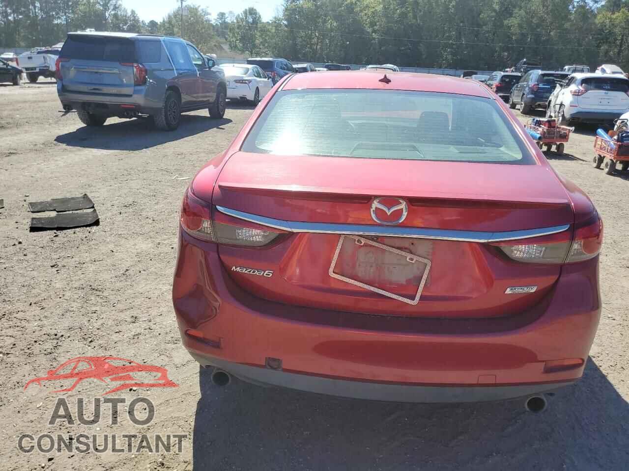 MAZDA 6 2014 - JM1GJ1W69E1127702