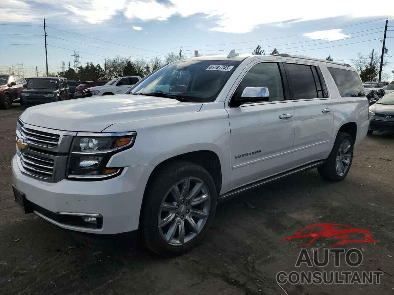 CHEVROLET SUBURBAN 2017 - 1GNSCJKC0HR274200