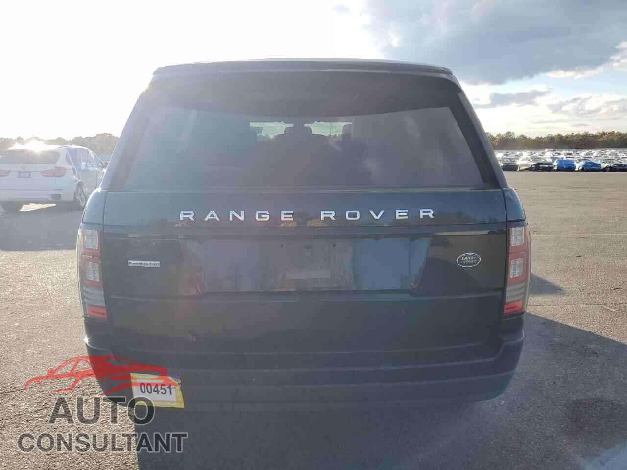 LAND ROVER RANGEROVER 2015 - SALGS2TF5FA235266