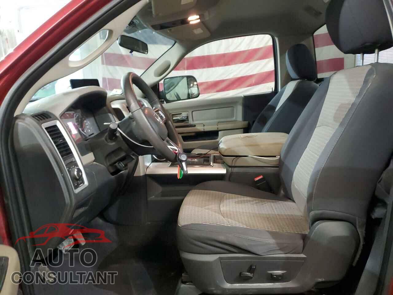 DODGE RAM 1500 2012 - 3C6JD7BP4CG157016