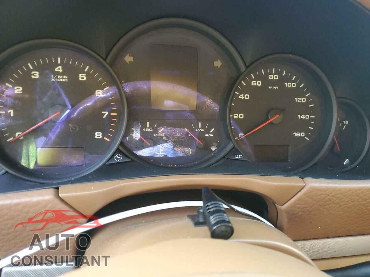 PORSCHE CAYENNE 2010 - WP1AA2AP9ALA12039