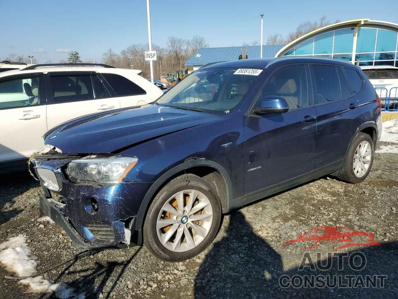 BMW X3 2015 - 5UXWX9C50F0D58145