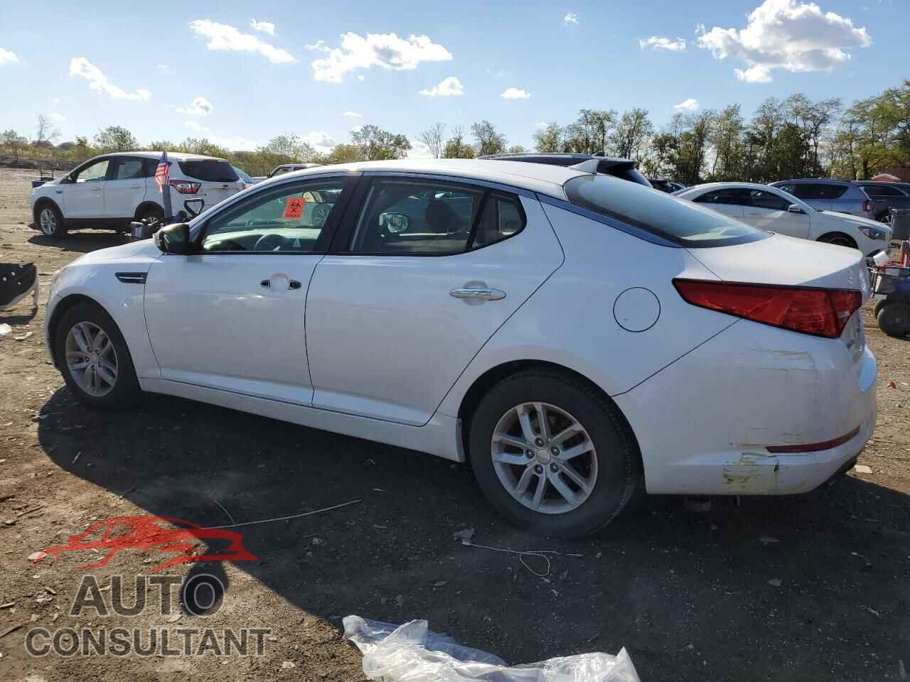 KIA OPTIMA 2013 - KNAGM4A73D5393682