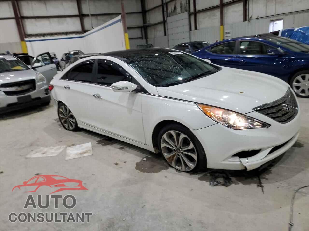 HYUNDAI SONATA 2013 - 5NPEC4AB1DH799896