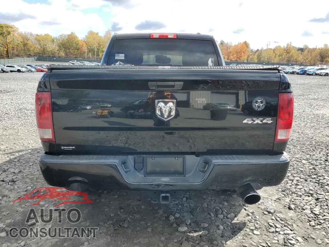 DODGE RAM 1500 2012 - 1C6RD7KT4CS134439