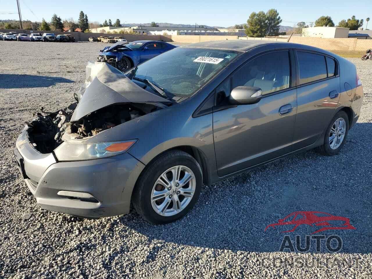 HONDA INSIGHT 2010 - JHMZE2H72AS033494