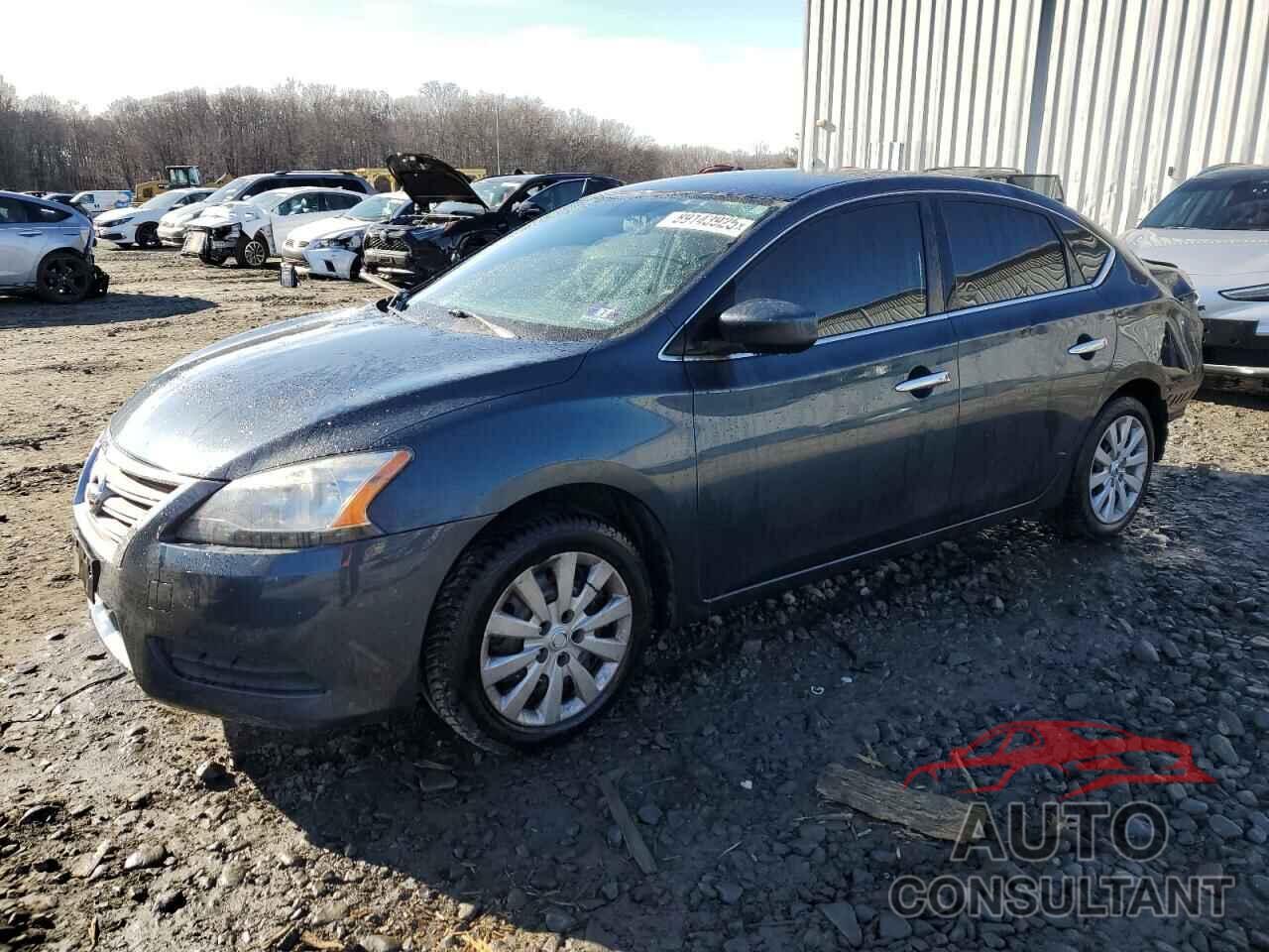 NISSAN SENTRA 2013 - 3N1AB7AP9DL691740