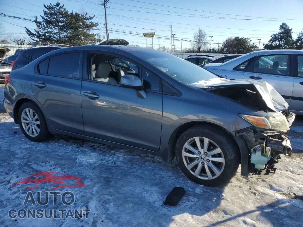 HONDA CIVIC 2012 - 19XFB2F9XCE016479