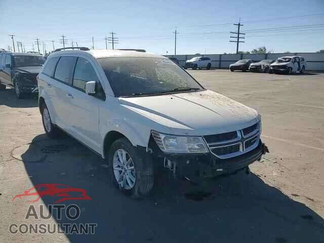 DODGE JOURNEY 2017 - 3C4PDCBG6HT572798