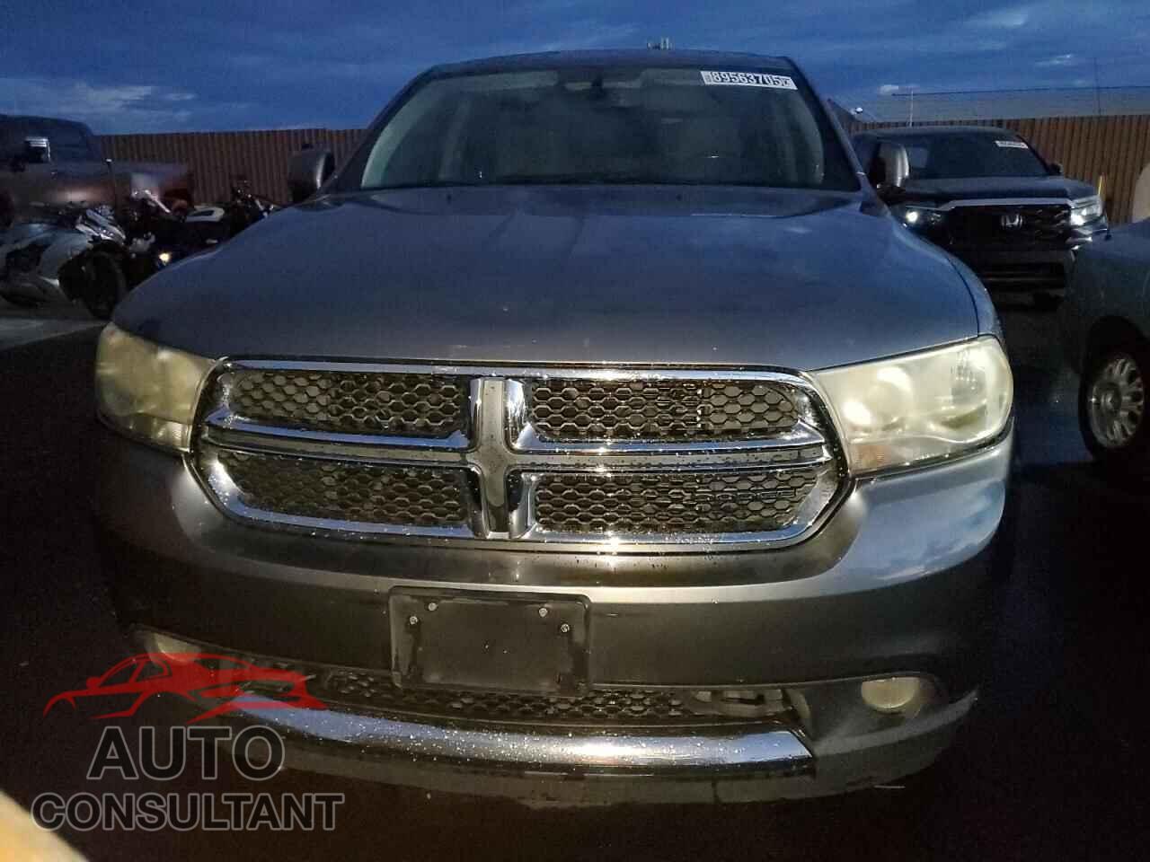 DODGE DURANGO 2011 - 1D4SE4GT4BC638449
