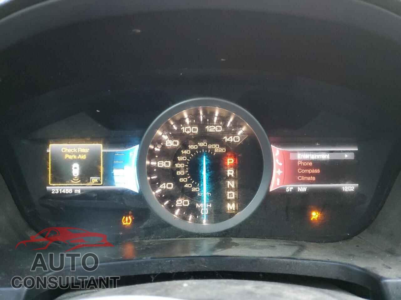 FORD EXPLORER 2012 - 1FMHK8F86CGA05090