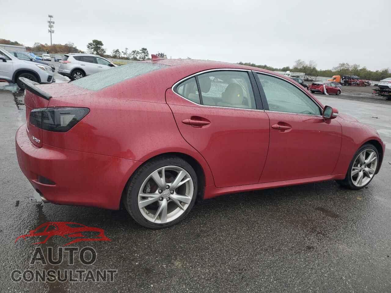 LEXUS IS 2009 - JTHBK262295093349