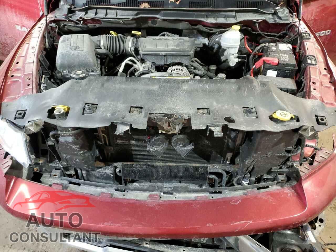 DODGE RAM 1500 2012 - 3C6JD7BP4CG157016