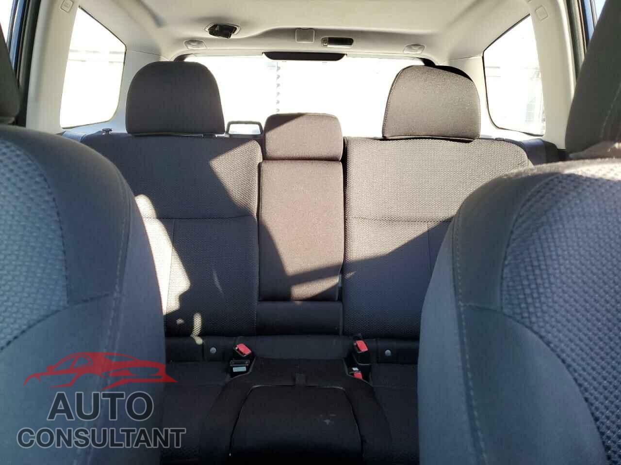 SUBARU FORESTER 2012 - JF2SHADC2CH453250