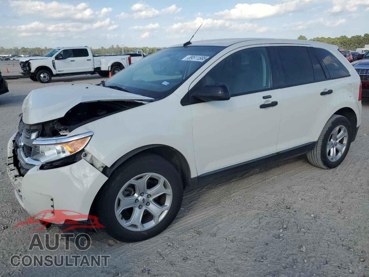 FORD EDGE 2013 - 2FMDK4GC5DBA44756