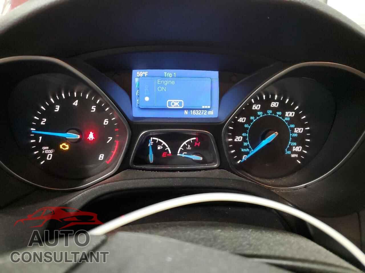 FORD FOCUS 2014 - 1FADP3F21EL413581