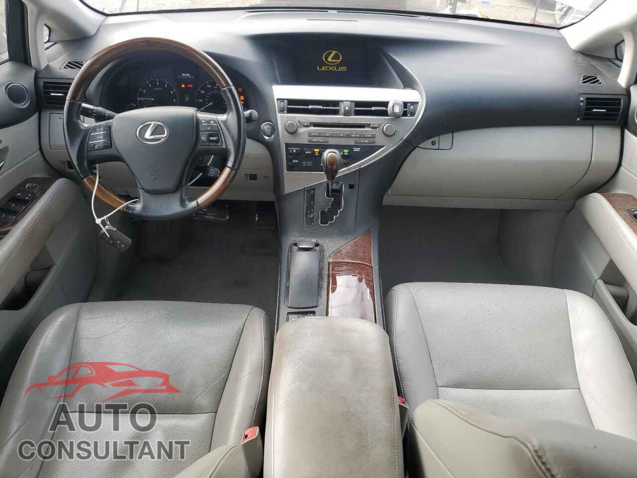 LEXUS RX350 2010 - 2T2BK1BA5AC028989