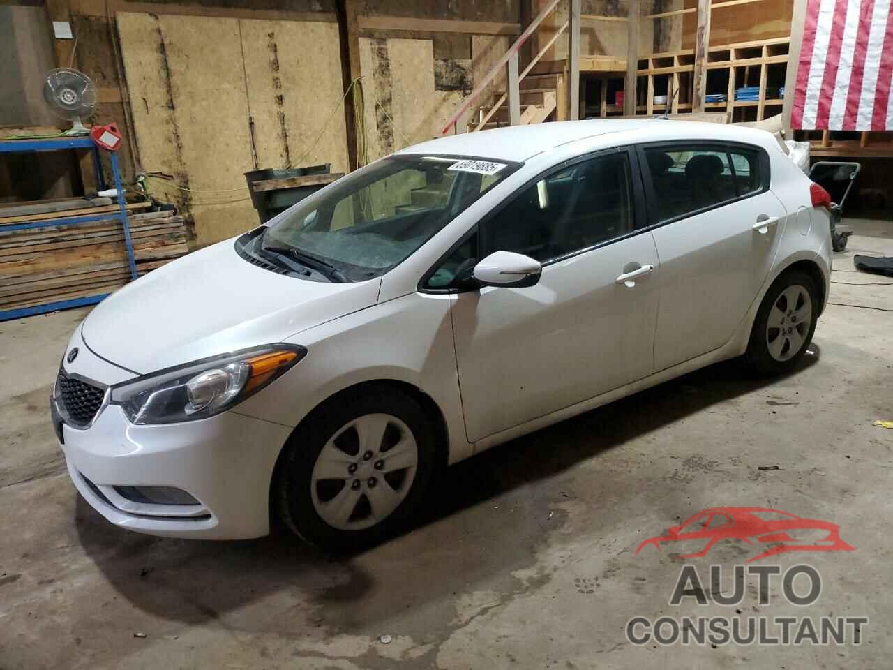 KIA FORTE 2016 - KNAFK5A80G5591155