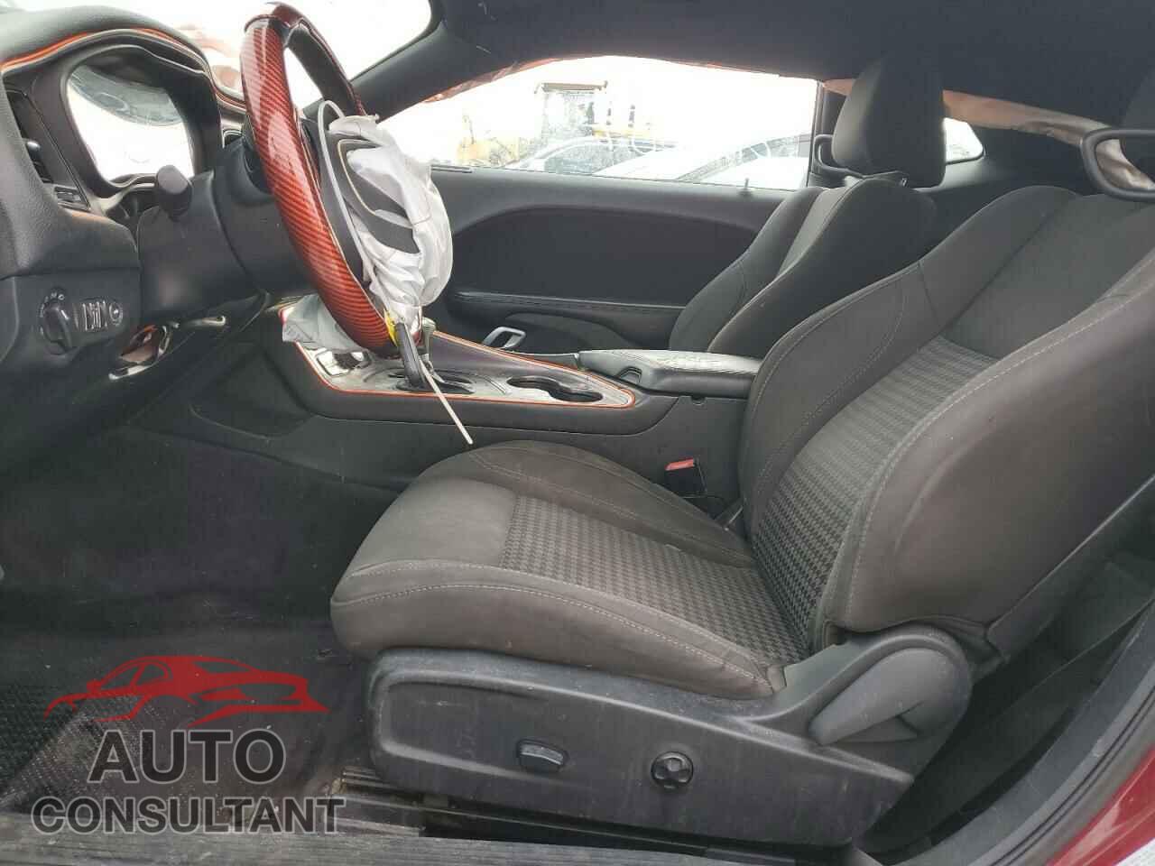 DODGE CHALLENGER 2017 - 2C3CDZAGXHH619234