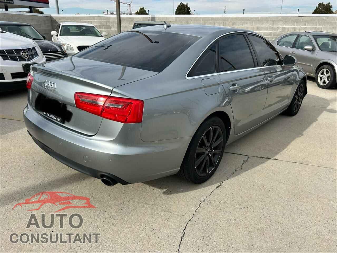 AUDI A6 2013 - WAUGFAFC4DN031813