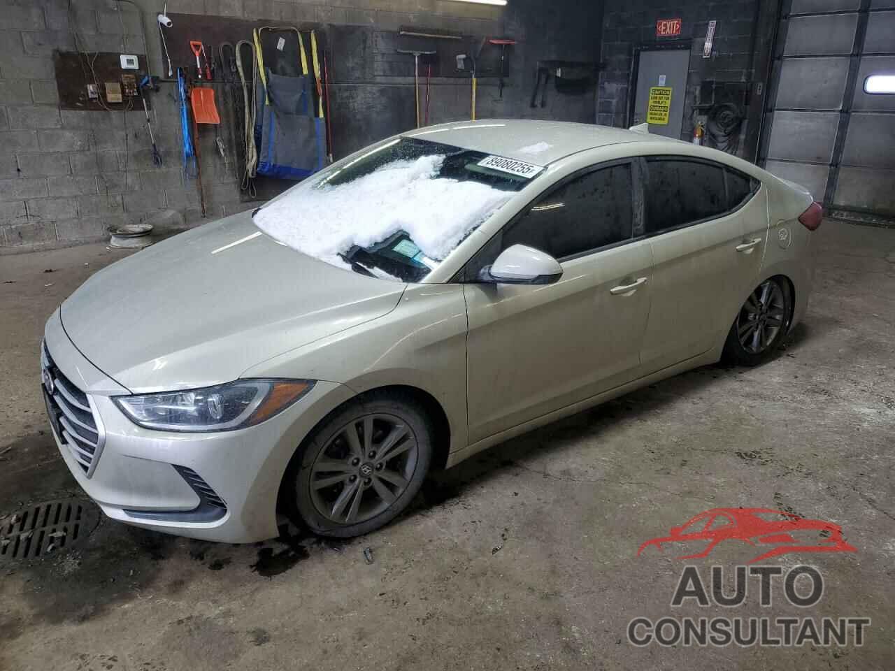 HYUNDAI ELANTRA 2017 - 5NPD84LFXHH184363